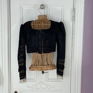 Handmade vintage (over 85 years old!) Victorian waist coat.